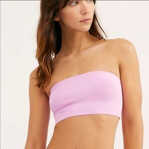 Intimately Free People Bandeau Electric Orchid XS New with Tags Lilac Casual Bra